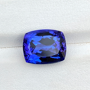 Tanzanite AAA 1,19 Carats - Superbe Qualité, Ovale, Naturelle Sans Traitement, Provenance Tanzanie