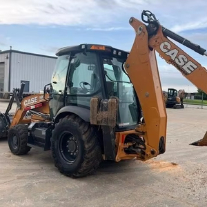 รถตักล้อยาง CASE 580 Super N Construction King ปี 2023 พร้อมระบบป้องกันการพลิกคว่ำ (ROPS) แบบปิด กำลัง 97 แรงม้า รถตักหน้า รับน้ำหนักได้ 2 ตัน พร้อมตลับลูกปืนเครื่องยนต์ - Product Image 3