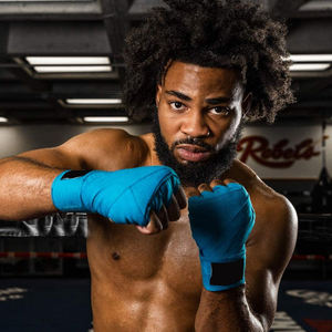 Envolturas de boxeo superventas Vendaje Material elástico Envolturas de boxeo elásticas con servicio OEM - Product Image 6