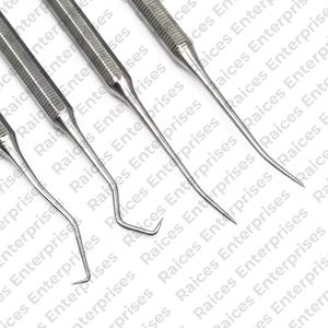 Détartreur d'instruments d'hygiène dentaire de haute qualité en différentes couleurs Meilleur vendeur Détartreurs dentaires en acier inoxydable sur mesure - Product Image 4