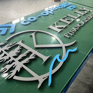 Custom 3d Company Brand Wall Logo Signage Outdoor 3D Sign Board Channel Letters for Business Advertising - Product Image 2