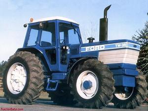 Tractor Agrícola Ford 6710 Usado, 100HP, 4WD, Alta Productividad, Multifuncional, en Venta - Product Image 4