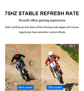 Bán buôn 24 inch IPS/va máy tính để bàn Màn hình <span class=keywords><strong>PC</strong></span> 1920x1080 75Hz máy tính màn hình <span class=keywords><strong>LCD</strong></span> cho văn phòng kinh doanh - Product Image 5