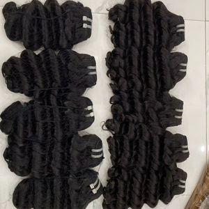 100% cheveux bruts vietnamiens couleur naturelle vague lâche vague de corps en gros cheveux vierges - Product Image 1