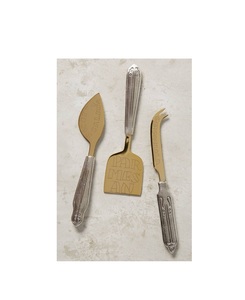 Cómodo Servidor de pastel de metal de agarre con mango Premium ideal para cortar sin esfuerzo servir pasteles postres - Product Image 5