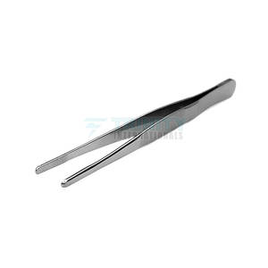 Pinces à pansements chirurgicales professionnelles en acier inoxydable, médicales, 14 cm-30 cm - Product Image 2