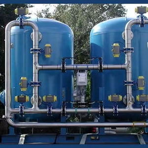 Premium DM Planta de tratamiento de agua 10 a 5000 M3/D Acero inoxidable Automático Semiautomático 220-240V Uso comercial de alta calidad - Product Image 3