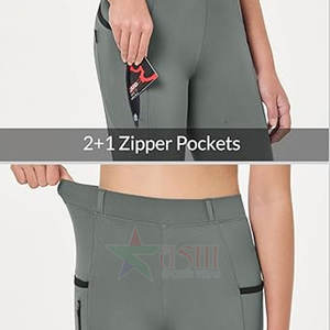 Pantalones de Equitación para Mujer, Cómodos y Duraderos, Diseño Antideslizante, Jodhpur, Impermeables y Resistentes al Viento - Product Image 3