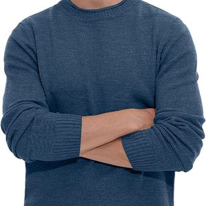 Sudadera de Moda Personalizada con Cuello Redondo, 100% Algodón, Transpirable y Ecológica, de Manga Larga para Hombre, Disponible a Bajo Precio - Product Image 3