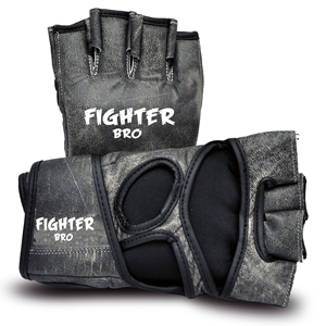 Guantes de combate de entrenamiento Guantes de lucha de artes marciales Guantes de cuero PU ecológicos Acolchado multicapa - Product Image 4