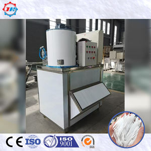 Jh फ्लेक्स आइस मशीन स्केल आइस मेकर मशीन वाणिज्यिक बर्फ निर्माताओं 300 500 किलोग्राम 1 2 3 5 8 10 15 20 30 40 50 टन चीन कारखाने - Product Image 4