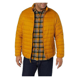 Chaqueta de Plumón Alternativo para Hombre, Chaqueta Acolchada, Plegable, Cálida, Aislante y Ligera, Chaqueta Acolchada Duradera, Impermeable, 100% Poliéster - Product Image 1