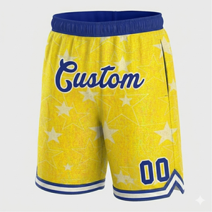 Shorts de basketball pour hommes de qualité supérieure, respirants, légers, en maille, pour l'entraînement sportif, la gym, la course à pied, avec cordon de serrage à la taille - Product Image 4