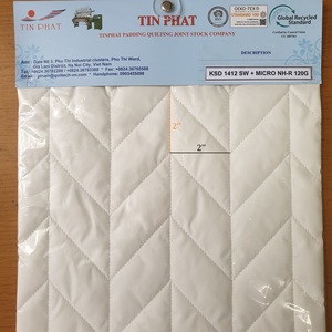 Traitement de courtepointe KSD 1277 pour 2-5 couches Polyester 100% de haute qualité standard respectueux de l'environnement du Vietnam - Product Image 5