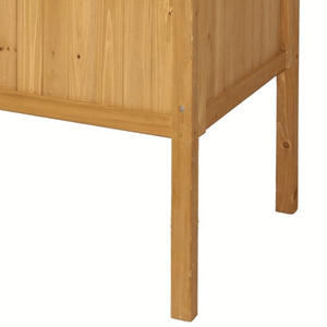 Outdoor <b>Planter</b> for Balconies Acacia <b>Wood</b> Plant Pot for Flowers Home Decor Outdoor <b>Planter</b> <b>Garden</b> Decor From Vietnam factory - Product Image 3