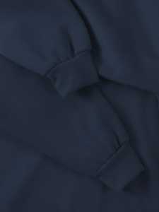 Offre Spéciale Y2K surdimensionné blanc pull à capuche pour femmes à manches longues goutte-épaule hauts épais polaire respirant à capuche avant Logo - Product Image 5