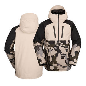 Chaqueta de esquí impermeable y a prueba de viento para hombre, abrigo de snowboard cálido y transpirable, novedad de 2024, OEM - Product Image 6