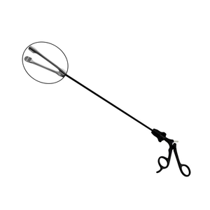 Fórceps dentados longitudinales de doble acción atraumáticos laparoscópicos Instrumentos quirúrgicos de laparoscopia - Product Image 5