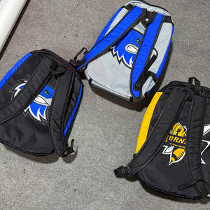 Sac de sport scolaire de football avec logo personnalisé Sac d'équipe de sport par sublimation Sac de mode personnalisé Accessoire pour sac - Product Image 2