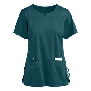 Vente en gros OEM unisexe soins infirmiers gommage respirant doux rayonne tissu de haute qualité style personnalisé logo anti-boulochage séchage rapide ensemble - Product Image 3