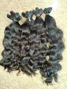 100% cheveux humains indiens originaux, cheveux Remy, cheveux de trame - Product Image 6
