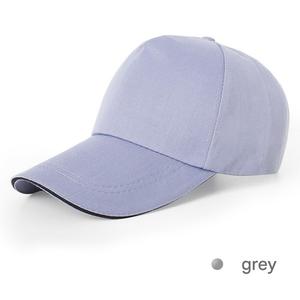 Wholesale 100% Cotton Twill Baseball Caps Dad's Customizable Sports Hat with Logo Outdoor Sunshade Fashionable Man's Cap - Product Image 3