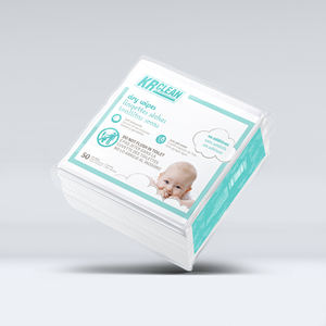 Paños de limpieza en seco de tejido suave de alta calidad Krclean superabsorbentes para bebés, cocina directa de fábrica vietnamita, cuidado personal para - Product Image 2