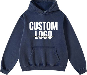 2025 sudaderas con capucha para hombre más vendidas diseño personalizado bordado transpirable sostenible sudaderas con capucha de gran tamaño para invierno bajo - Product Image 3