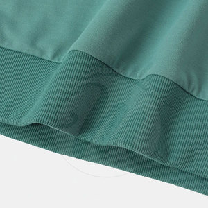 Sweat-shirt d'hiver pour homme en molleton de coton et polyester, à capuche, uni, avec logo personnalisé, grande taille, respirant, style unique - Product Image 5
