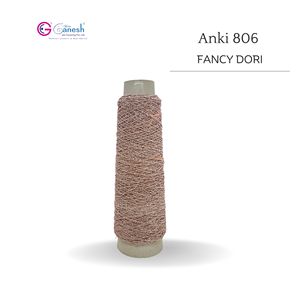 Anki 806 Fancy Dori Fancy hilo con textura única para tejer ganchillo y tejer - Product Image 1
