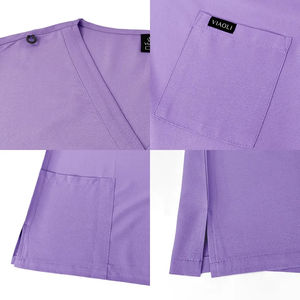 ชุดยูนิฟอร์มพยาบาลและชุดทำงานโรงพยาบาลแบบลำลองสำหรับความงามทำผม - Product Image 4