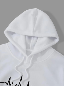 Sudadera con capucha Full Zip Us algodón personalizado poliéster térmico en blanco sudaderas con capucha de invierno para hombres impresión personalizada - Product Image 3