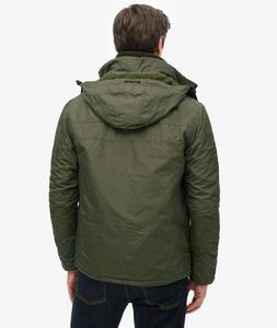 Nueva chaqueta Softshell de moda con logotipo personalizado, cortavientos ligero y transpirable con capucha y cremallera, chaqueta para exteriores para hombres - Product Image 2