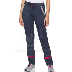 Breathable High Quality <b>Lightweight</b> Winter <b>Women</b> Tracksuit Customized Color Solid 100% Cotton Quick Dry Full Length Casual Wear - Product Image 5