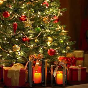 Décoration de Noël et de mariage 2025, décoration de la maison, bougeoir en métal, forme hexagonale, finition dorée, acier inoxydable, fait à la main, décoration de sol - Product Image 3