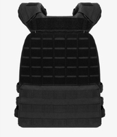 Chaleco Táctico Ajustable FDFIT con Peso para Mujer, Entrenamiento Físico, Ejercicio con Peso Corporal, Portaplacas para Fitness, CrossFit