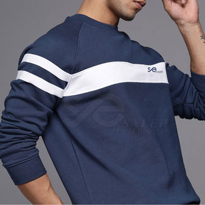 Sudadera de hombre informal Lisa suelta de la mejor calidad Patrón sólido de invierno Logotipo personalizable Hecho en Pakistán para adultos - Product Image 5