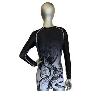 Camiseta Deportiva de Compresión Transpirable de Manga Larga para Mujer, para Gimnasio, Fitness, Correr, Yoga, Entrenamiento, Ropa Deportiva de Secado Rápido - Product Image 5