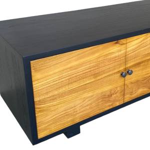 บานพับ3ประตูประตูแบบเคลื่อนไหวช้าตู้ไม้สักเก็บทีวีย่อมาจากห้องนั่งเล่นห้องนอนสำนักงานโรงแรมดีไซน์ทันสมัยสไตล์ยุโรป - Product Image 6