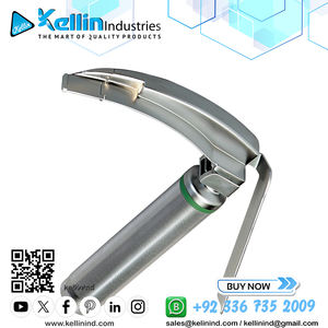 McCopy Flexible Tip Integrated Fiber Optic Laryngoscope <b>Blade</b> Anesthesia <b>Surgical</b> Instruments Quality Instruments Manufacturer - Product Image 4
