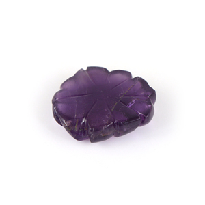 Pierres précieuses en vrac coupées de fleurs d'améthyste violettes naturelles Acheter maintenant du fabricant Forme et taille libres au prix d'usine en gros - Product Image 2