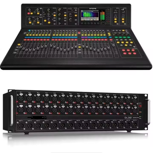 Mezclador Digital en Vivo M32R 100% Original, Caja de Escenario DL32, Cable de Red Cat5 de 150 Metros en Bobina de Plástico, Garantía de 3 Años - Product Image 1