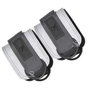 High Quality Adjustable Leather <b>Ankle</b> Straps Professional Protection Buckle Closure for Resistance Band Premium <b>Support</b> - Product Image 3