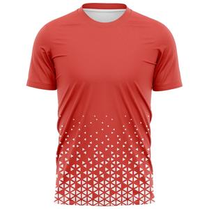 Camiseta de algodón con estilo para hombre, camiseta gráfica cómoda para hombre, ropa deportiva con patrón impreso para sublimación de verano - Product Image 3