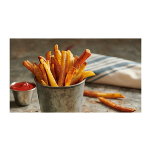 Frites de pommes de terre surgelées prêtes à l'exportation, pommes de terre en gros, frites de pommes de terre surgelées - Product Image 2