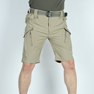Shorts cargo pour hommes grande taille, personnalisés, de haute qualité, pour l'été, style urbain, écologiques, séchage rapide, OEM - Product Image 4