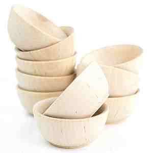 Cuenco personalizado hecho a mano más vendido, utensilios de cocina de madera de mango de nogal, exportador de la India con alta calidad - Product Image 2