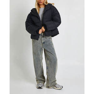 Veste à bulles en tissu personnalisée pour femmes vêtements d'extérieur d'hiver durables fabricant OEM - Product Image 3