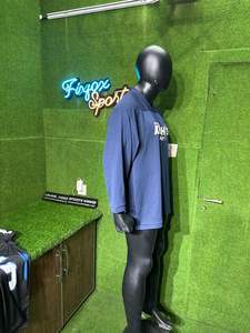 Maillot de hockey sur glace en polyester de haute qualité, respirant, écologique, avec logo imprimé en sérigraphie, uniforme de hockey personnalisé - Product Image 2