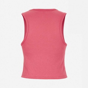 Top Corto Estilo 5083 de The Next Level, Deportivo, Casual, Sin Mangas, Cuello Redondo, Nuevo, Top de Mujer de Calidad - Product Image 6